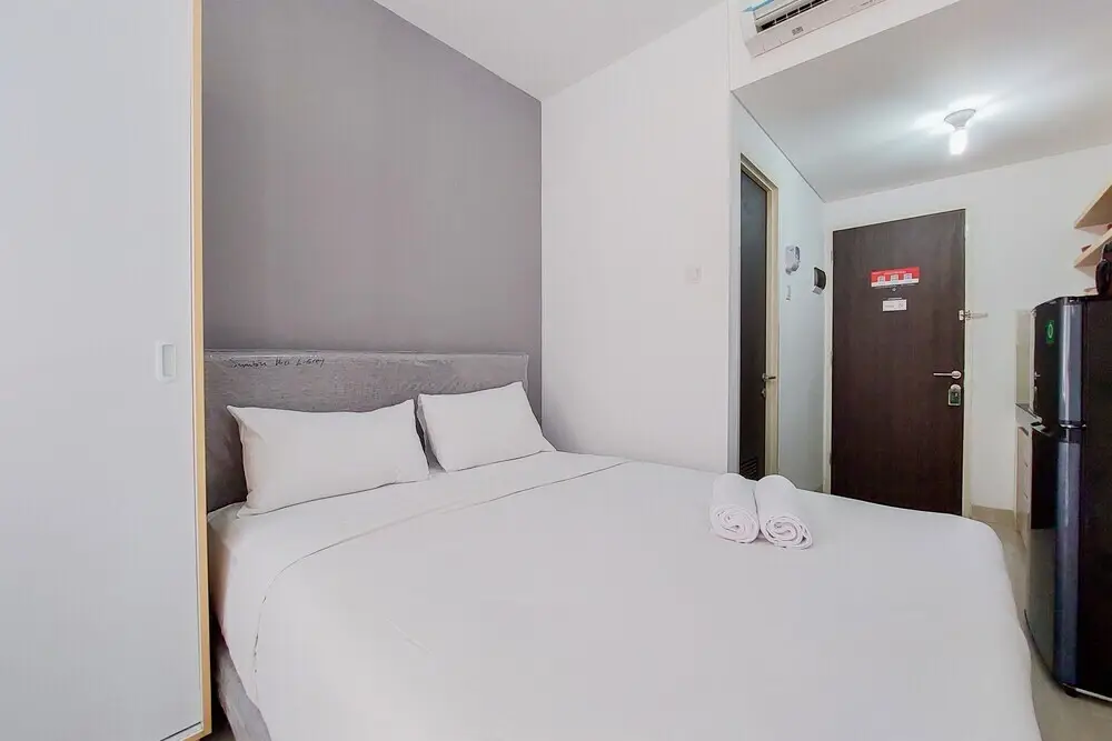 Legok: Enjoy Living And Warm Studio At Serpong Garden Apartment