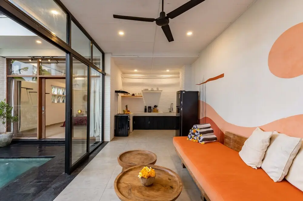 Чангу: Villa Kecil 3BR By Azure