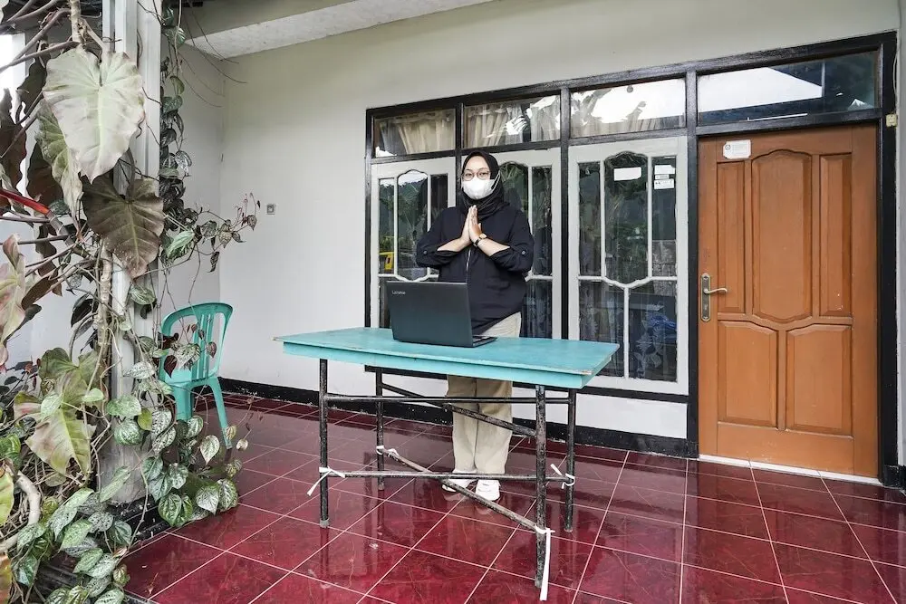 Лембанг: OYO Homes 91009 Eco Tourism Desa Cibodas Areng 4 Syariah