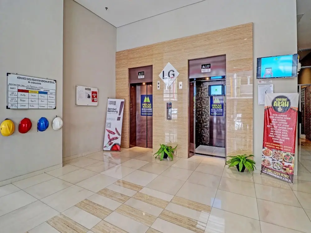 Бандунг: OYO Capital O 91631 M-square Apartement