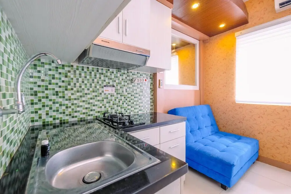 Nice And Elegant 2Br At Green Pramuka City Apartment — фото 1