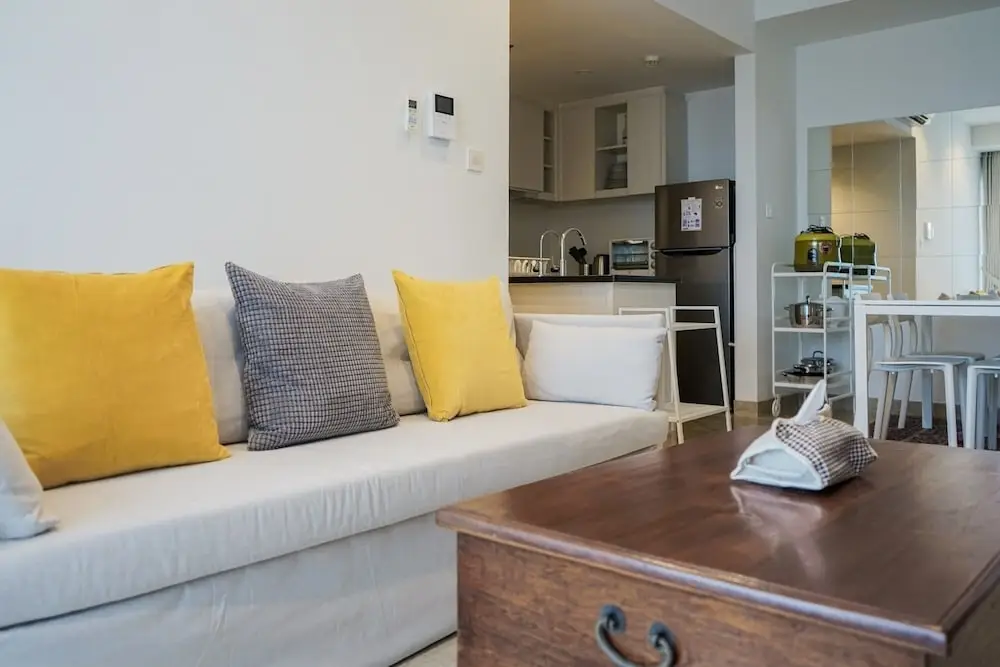 Legok: Luxurious 2Br Apartment At The Branz Bsd