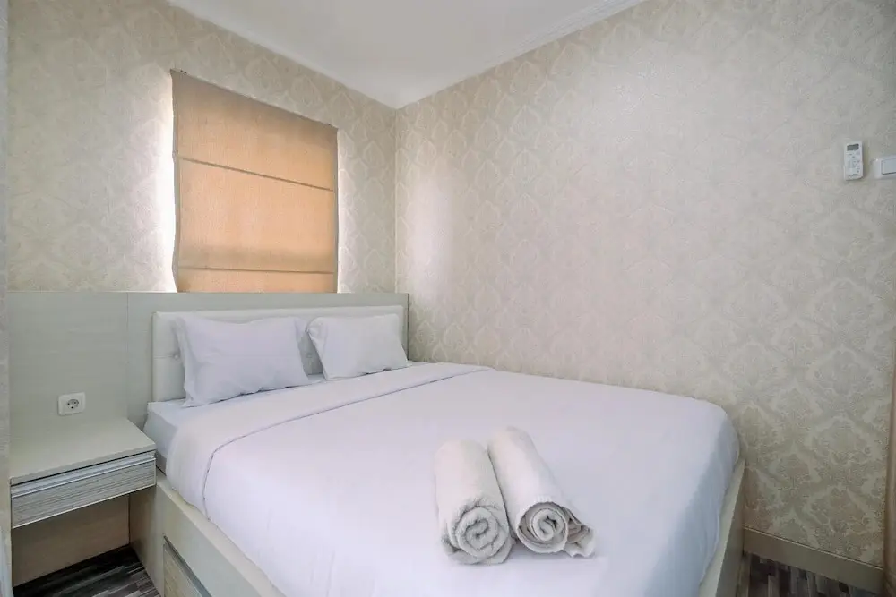 Депок: Elegant And Comfortable 1Br Apartment At Atlanta Residences