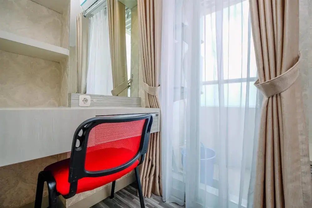 Депок: Elegant And Comfortable 1Br Apartment At Atlanta Residences