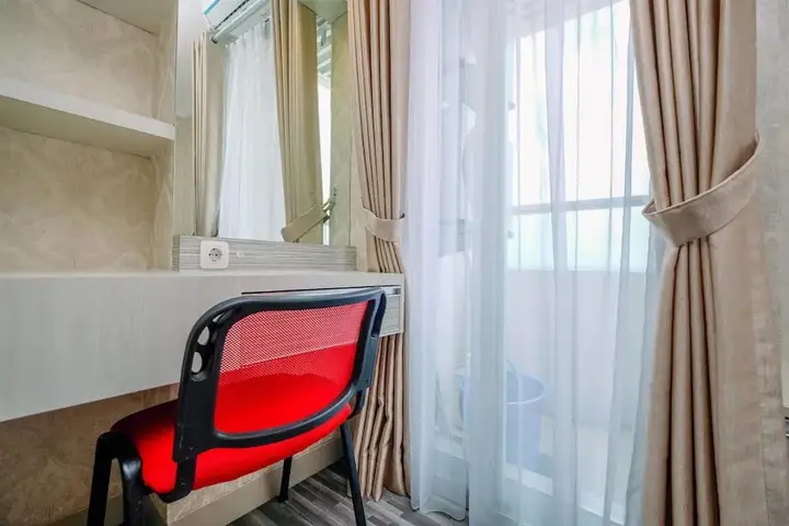 Депок: Elegant And Comfortable 1Br Apartment At Atlanta Residences