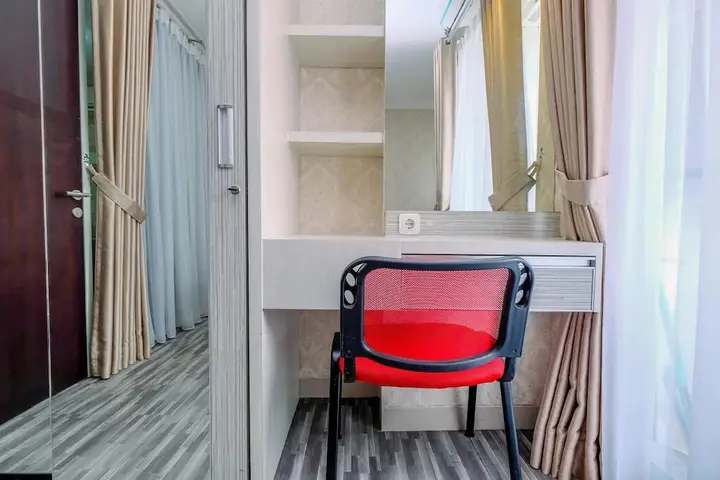 Депок: Elegant And Comfortable 1Br Apartment At Atlanta Residences