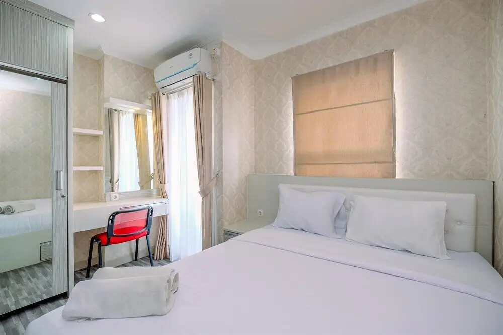 Депок: Elegant And Comfortable 1Br Apartment At Atlanta Residences