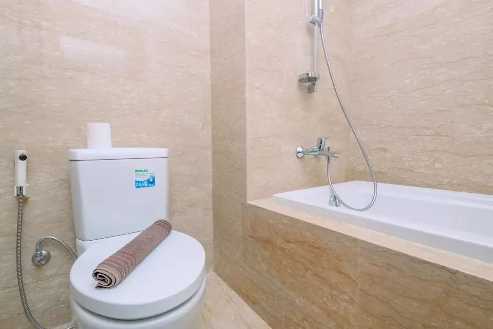 Джакарта: Elegant And Comfy 2Br At Menteng Park Apartment