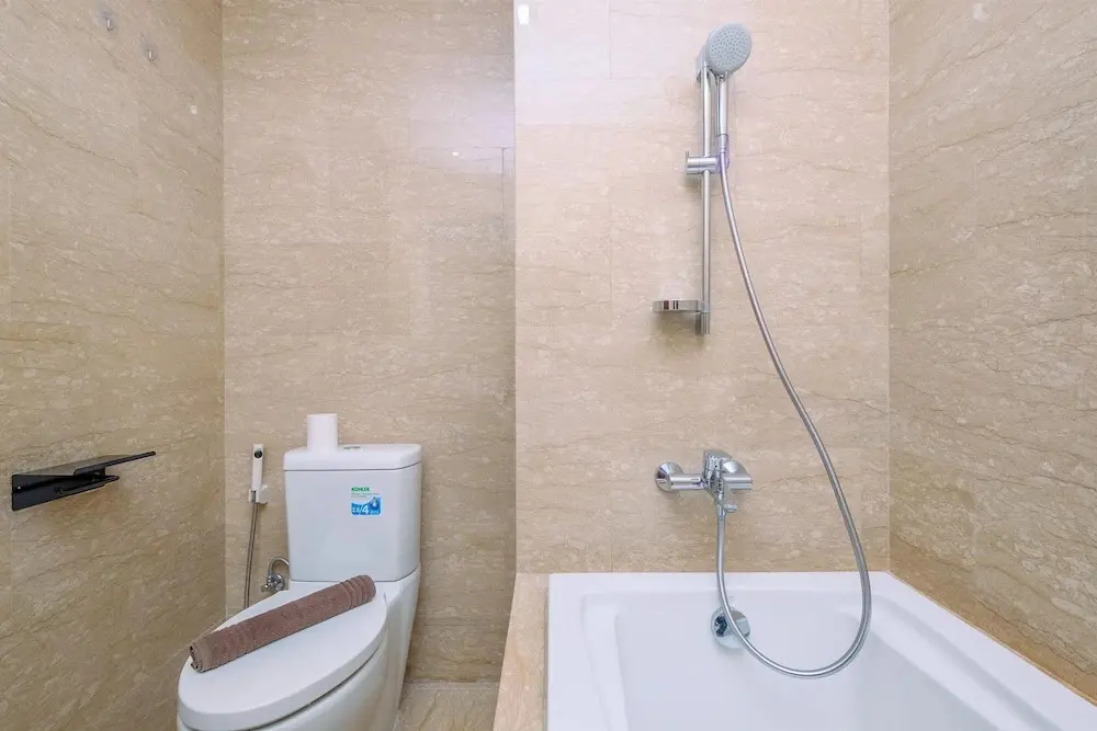 Джакарта: Elegant And Comfy 2Br At Menteng Park Apartment