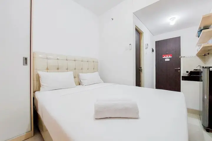 Legok: Studio With Cozy Design At Serpong Garden Apartment