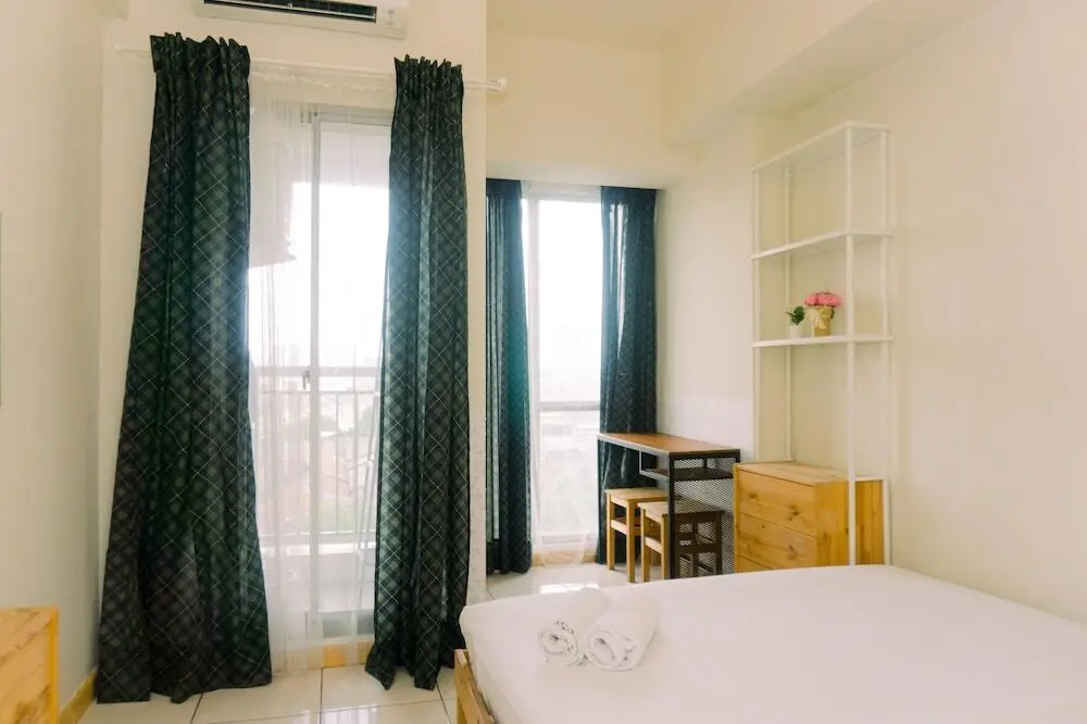 Legok: Well Furnished And Comfy Studio Apartment At M-Town Residence