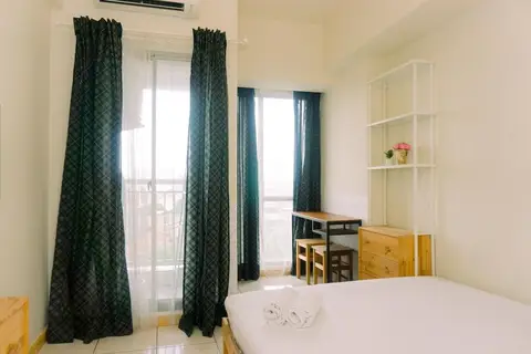 Well Furnished And Comfy Studio Apartment At M-Town Residence — фото 1