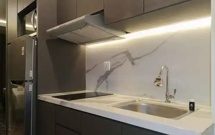 Ngaglik: Homey Studio At 5Th Floor Mataram City Apartment