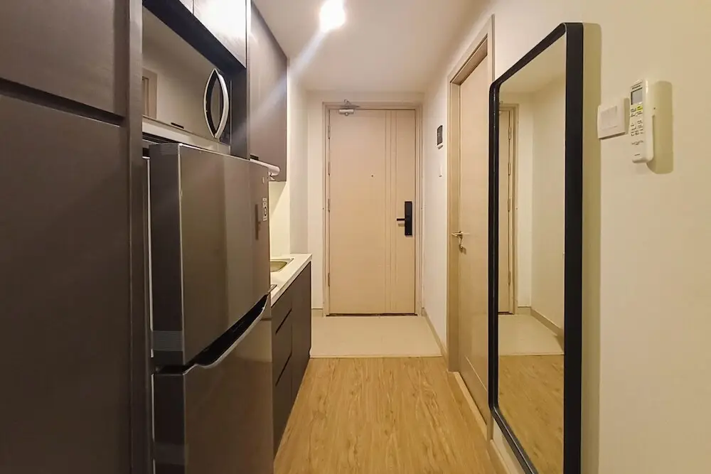 Ngaglik: Homey Studio At 5Th Floor Mataram City Apartment