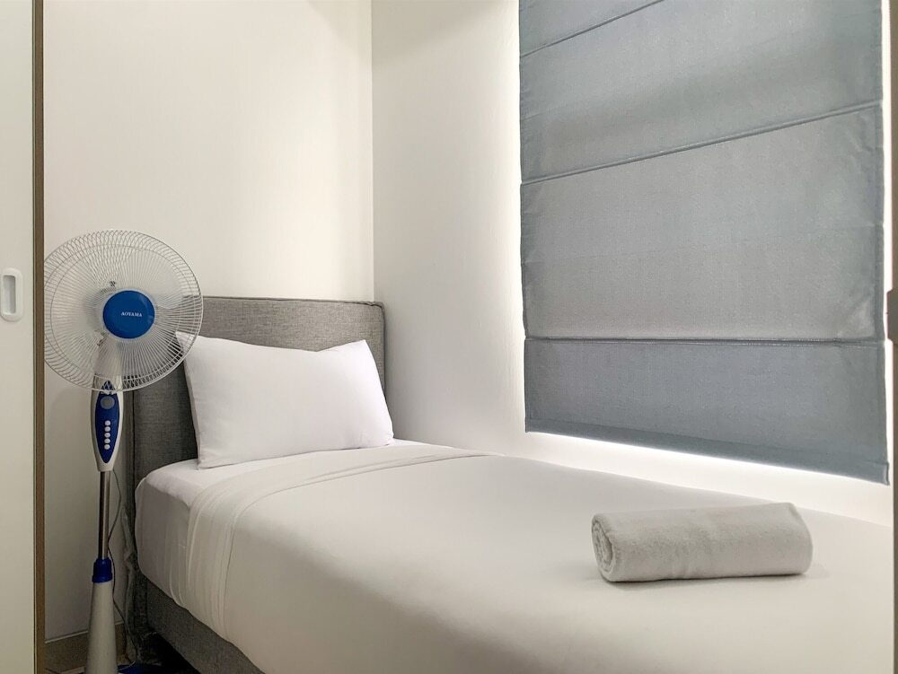 Legok: Homey And Simply 2Br At Serpong Garden Apartment