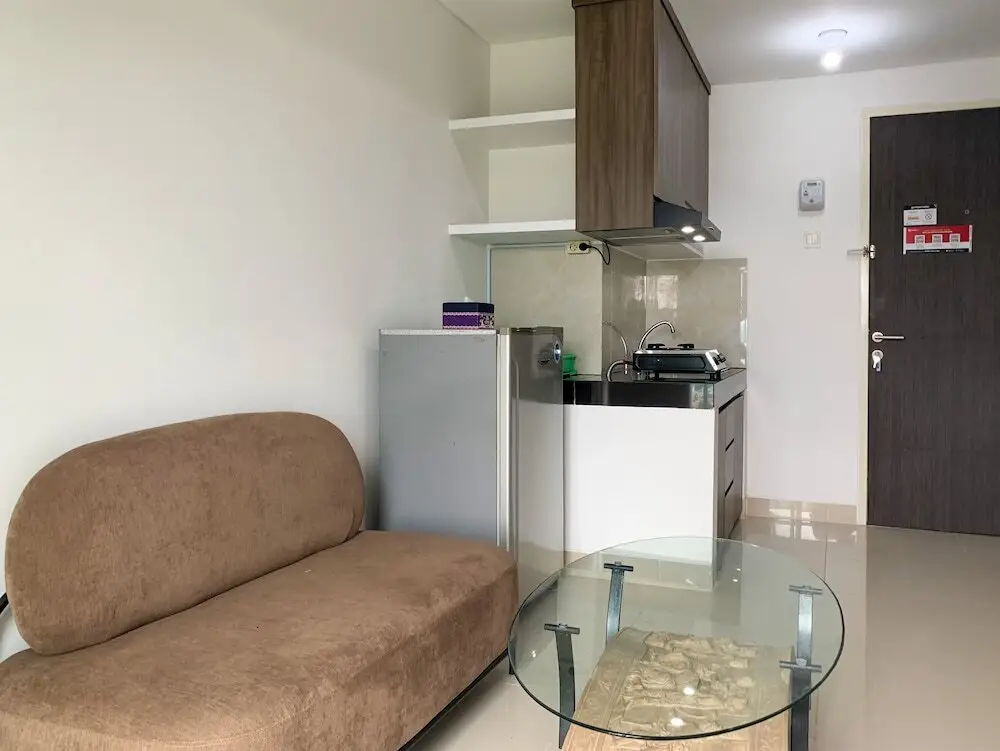 Legok: Homey And Simply 2Br At Serpong Garden Apartment