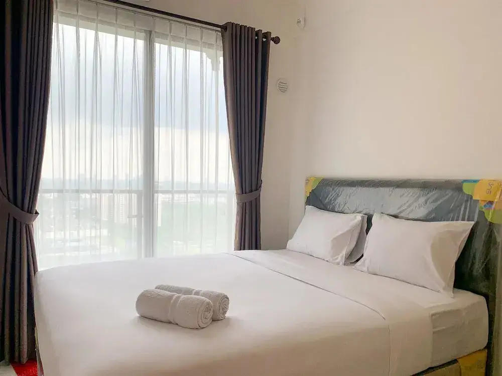 Legok: High Floor And Comfy Studio Sky House Bsd Apartment