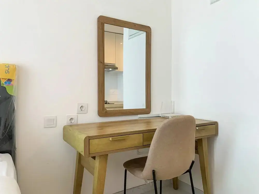 Legok: High Floor And Comfy Studio Sky House Bsd Apartment