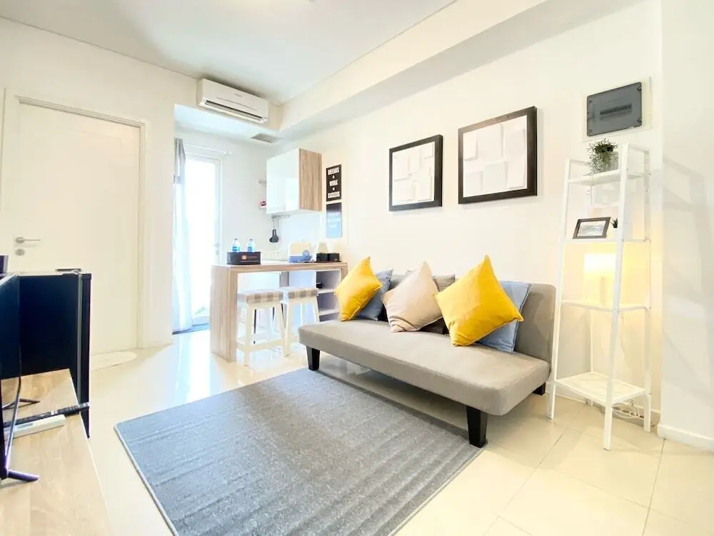 Бандунг: Cheerful And Homey 2Br Apartment At Parahyangan Residence