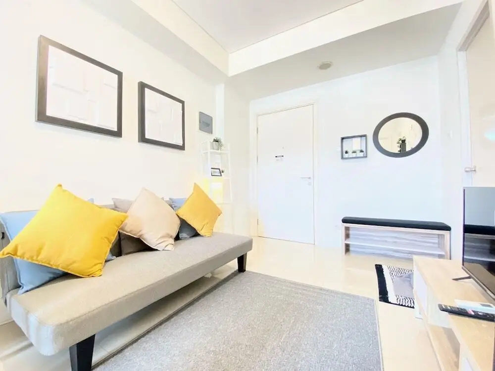 Бандунг: Cheerful And Homey 2Br Apartment At Parahyangan Residence