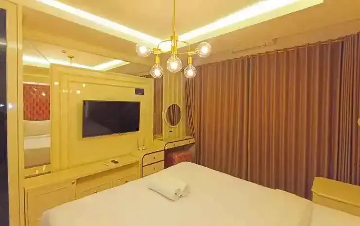 Ngaglik: Relaxing Studio At Mataram City Apartment