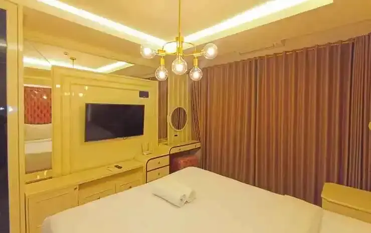 Ngaglik: Relaxing Studio At Mataram City Apartment