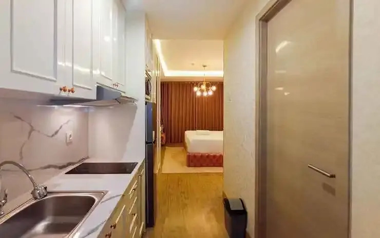 Ngaglik: Relaxing Studio At Mataram City Apartment