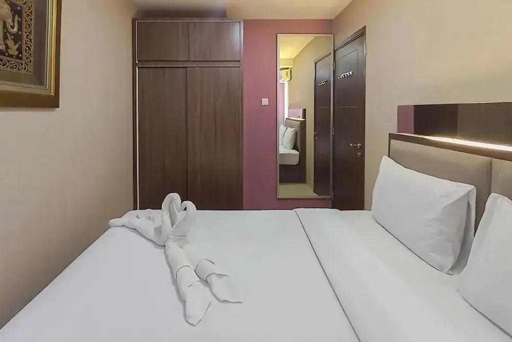 Депок: Full Furnished With Comfort Design 2Br At Vivo Apartment