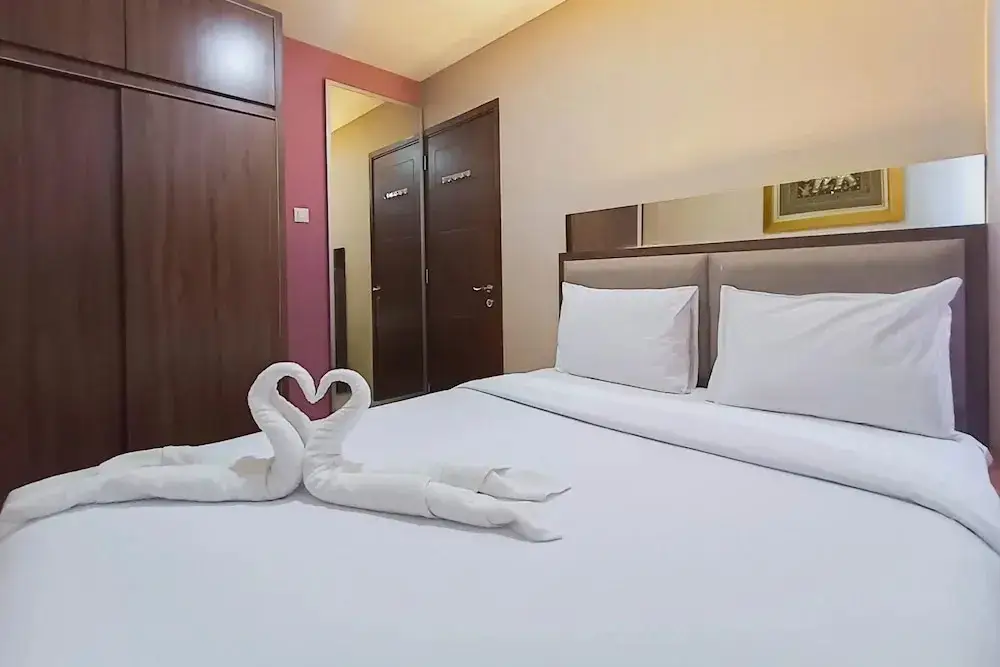 Депок: Full Furnished With Comfort Design 2Br At Vivo Apartment