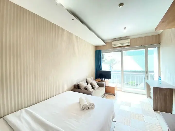 Бандунг: Cozy Studio Room At Galeri Ciumbuleuit 1 Apartment