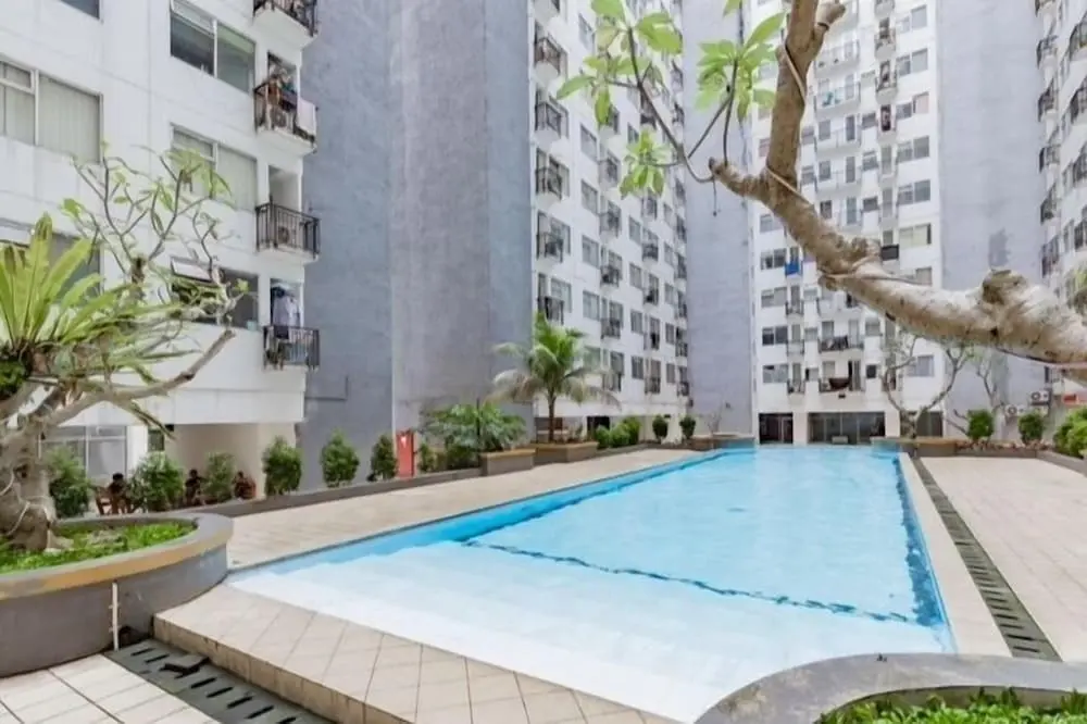 Бандунг: Modest 2Br Apartment At Jarrdin Cihampelas