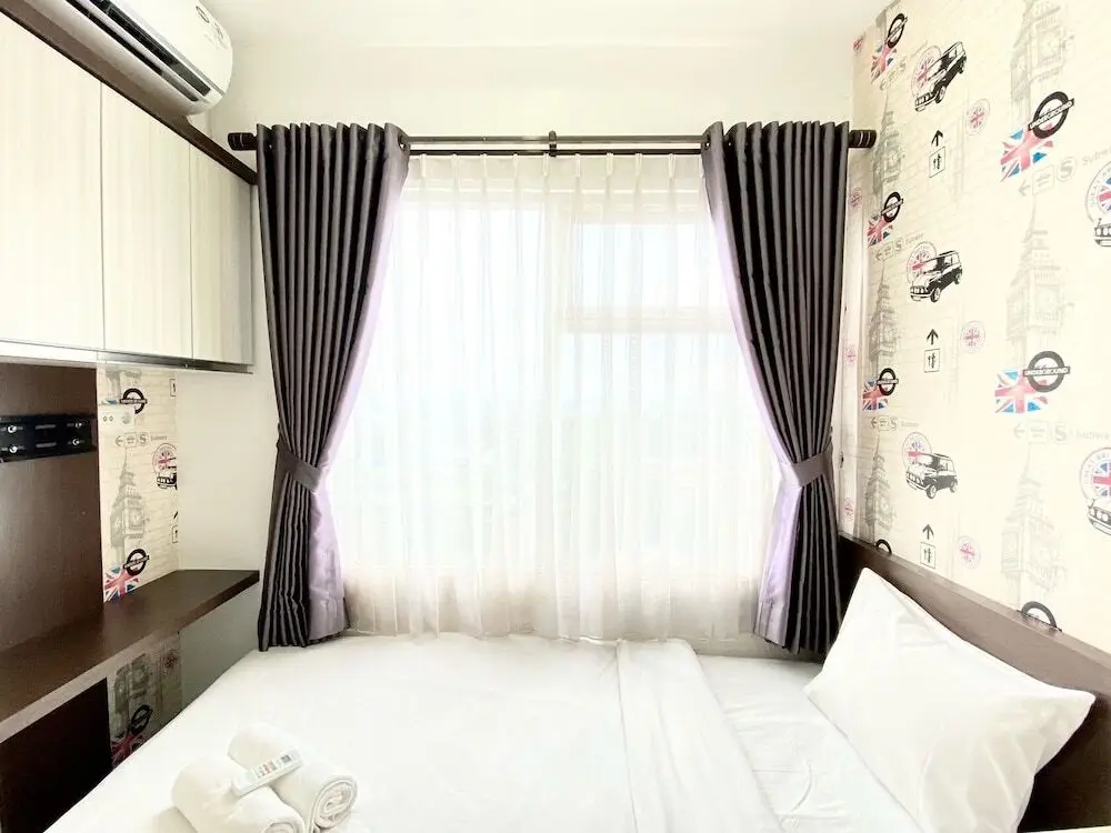 Бандунг: Modest 2Br Apartment At Jarrdin Cihampelas