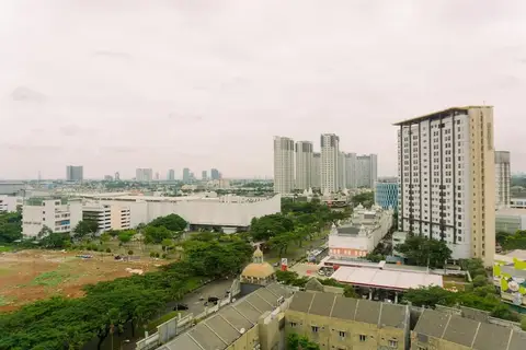 Cozy Studio At 11Th Floor Paramount Skyline Apartment — фото 1