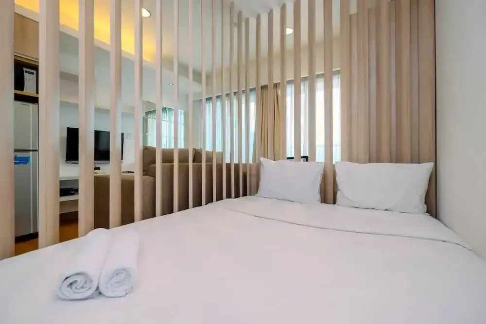 Джакарта: Nice Living Studio At 8Th Floor Tamansari The Hive Apartment