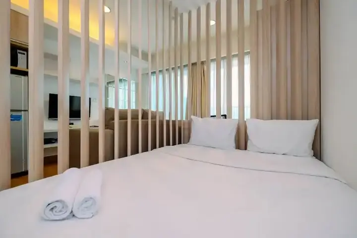 Джакарта: Nice Living Studio At 8Th Floor Tamansari The Hive Apartment