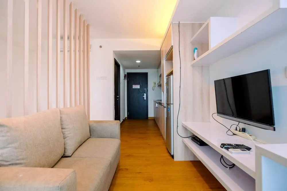 Джакарта: Nice Living Studio At 8Th Floor Tamansari The Hive Apartment