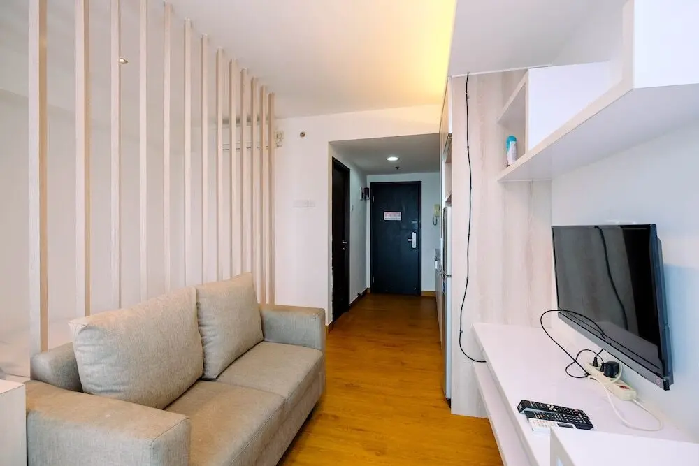 Джакарта: Nice Living Studio At 8Th Floor Tamansari The Hive Apartment