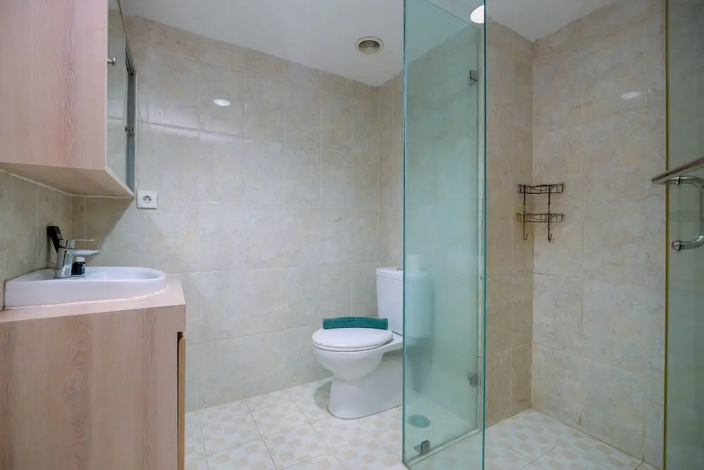 Джакарта: Nice Living Studio At 8Th Floor Tamansari The Hive Apartment