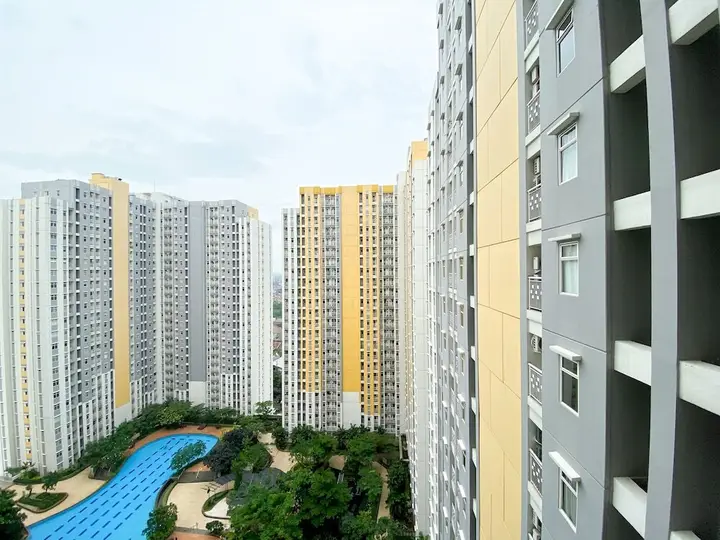 Бекаси: Fully Furnished Studio Springlake Summarecon Bekasi Apartment Near Mall