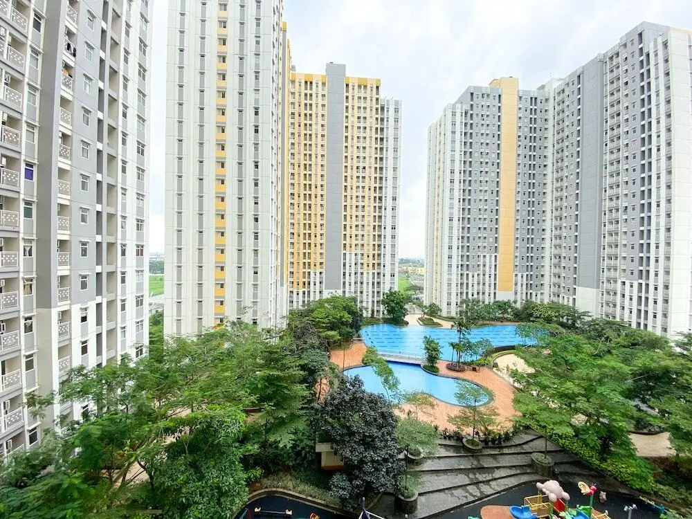 Бекаси: Elegant And Comfy 2Br Springlake Summarecon Bekasi Apartment Near Summarecon Mall