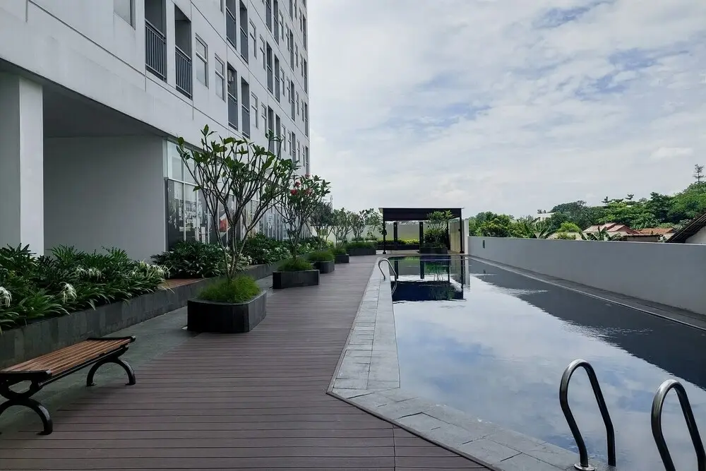 Legok: Best Deal And Cozy 2Br At Serpong Garden Apartment