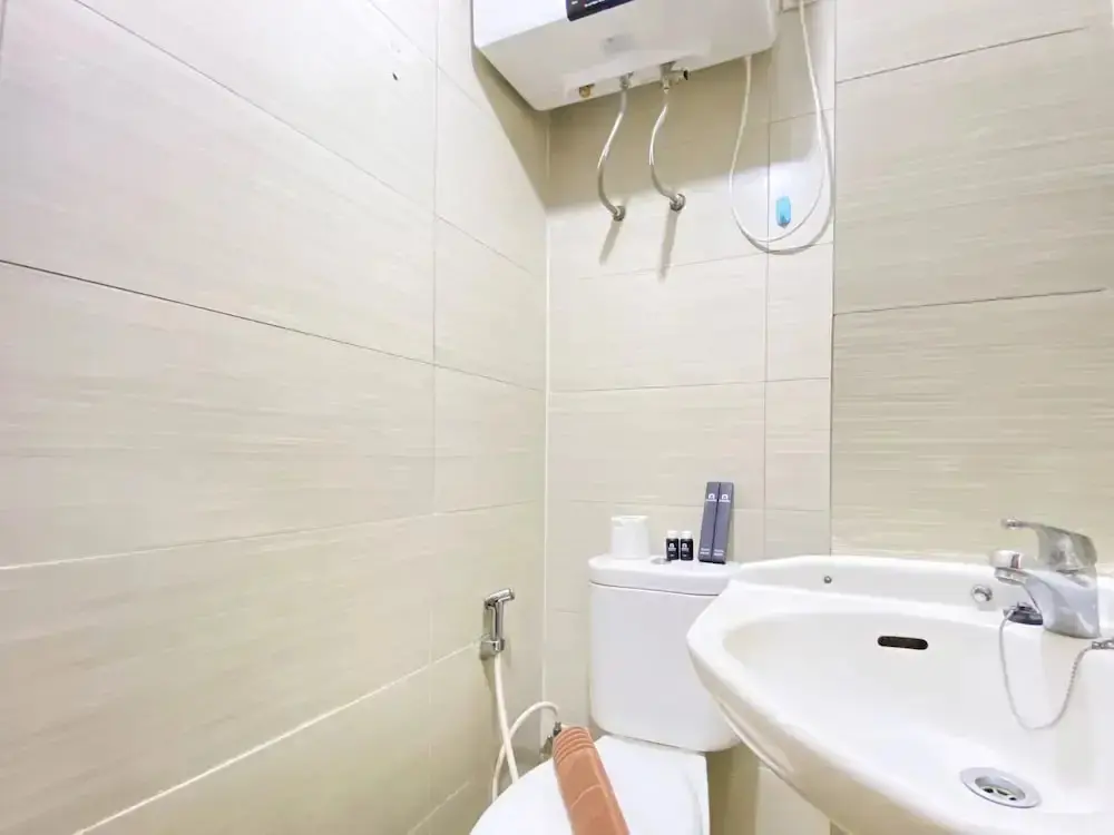 Бандунг: Best Location Studio Room At Gateway Pasteur Apartment