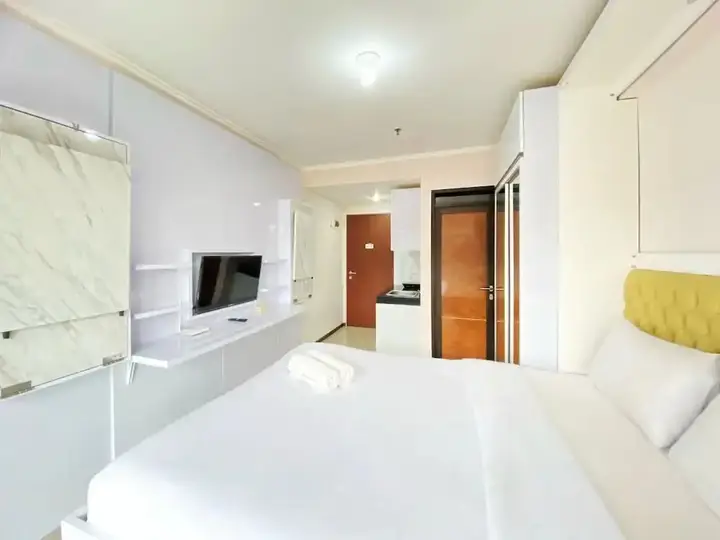 Бандунг: Best Location Studio Room At Gateway Pasteur Apartment