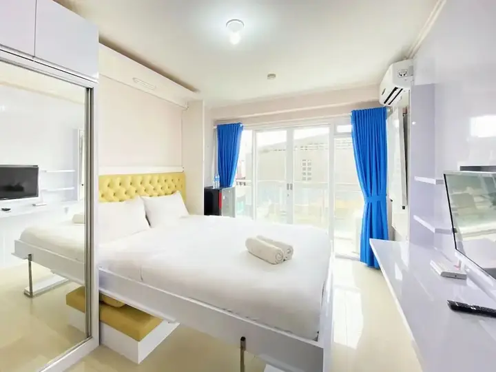 Бандунг: Best Location Studio Room At Gateway Pasteur Apartment