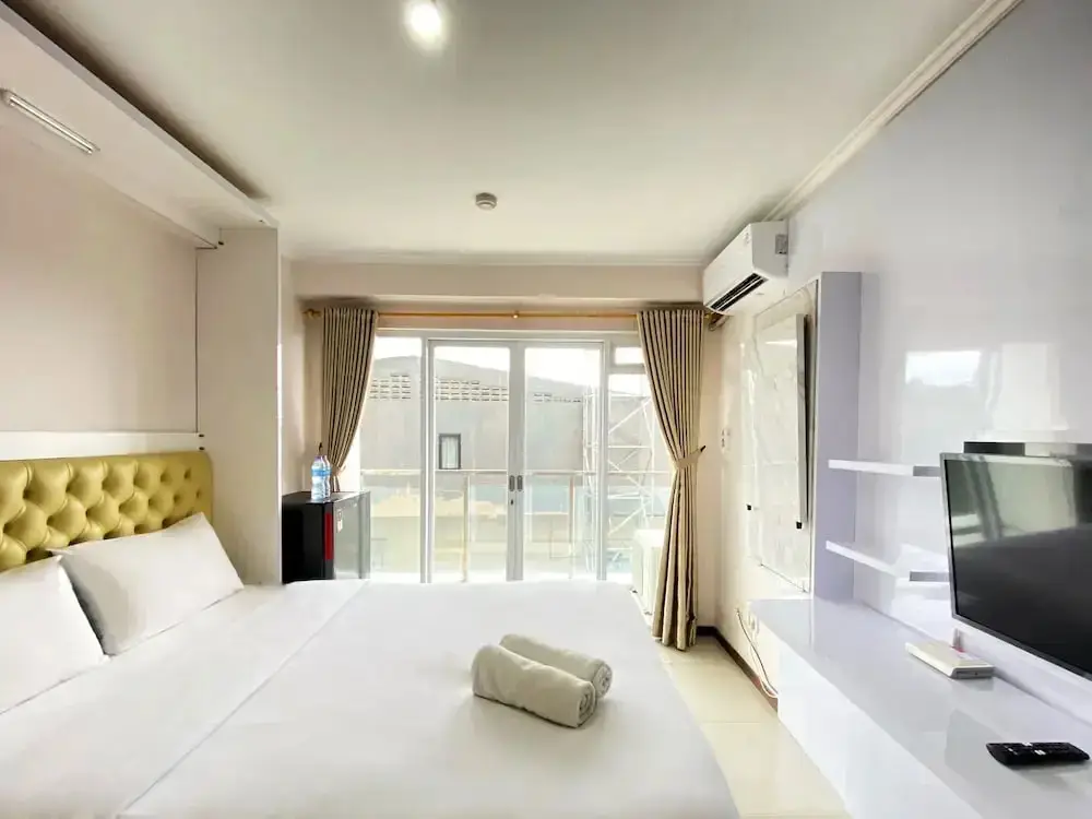 Бандунг: Good Choice Studio Room At Gateway Pasteur Apartment