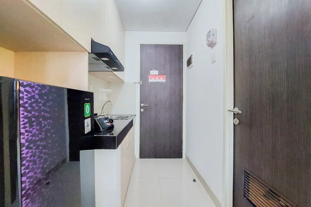 Legok: Well Furnished And Simply Studio At Serpong Garden Apartment