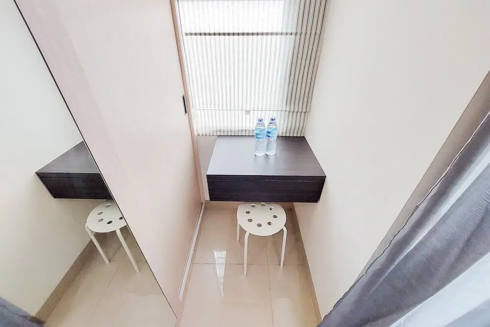 Legok: Well Furnished And Simply Studio At Serpong Garden Apartment