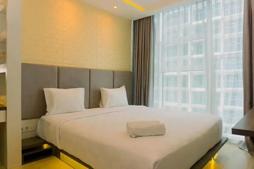 Fancy And Nice 1Br At Brooklyn Alam Sutera Apartment — фото 1