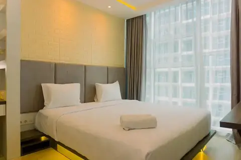 Fancy And Nice 1Br At Brooklyn Alam Sutera Apartment — фото 1