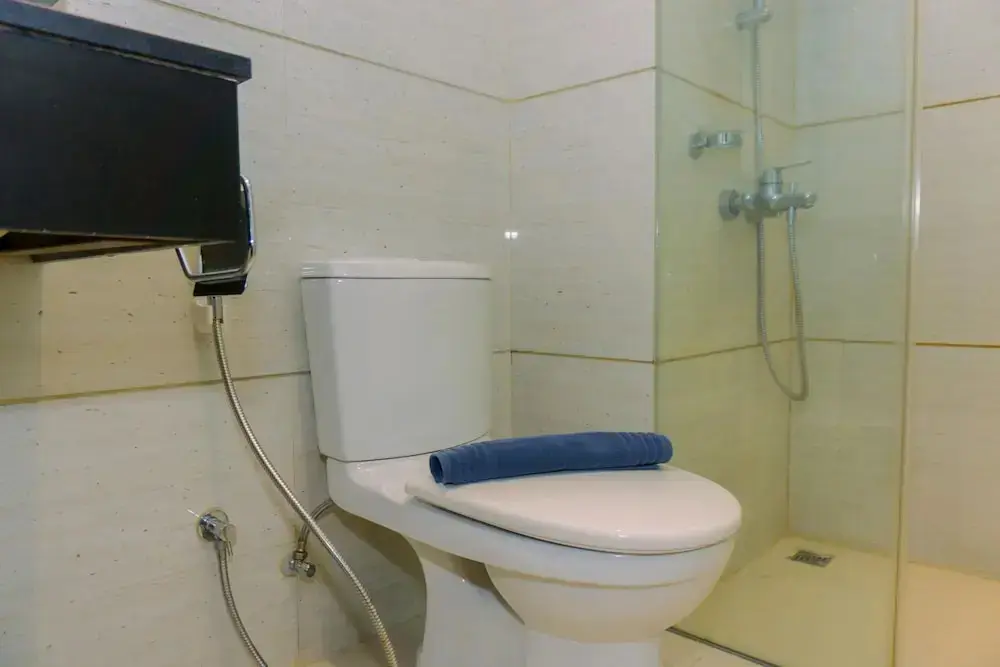 Южный Тангеранг: Fancy And Nice 1Br At Brooklyn Alam Sutera Apartment